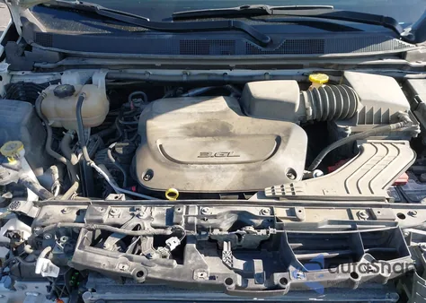 2020 Chrysler Pacifica Touring L из США, поврежденный, VIN 2C4RC1BG7LR139258